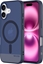 Attēls no Incase Incase Slim Case MagSafe - Etui iPhone 16 (Deep Space Blue)