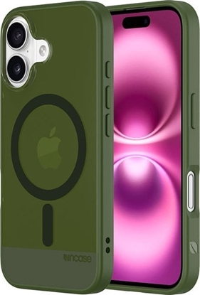 Attēls no Incase Incase Slim Case MagSafe - Etui iPhone 16 (Highland Green)