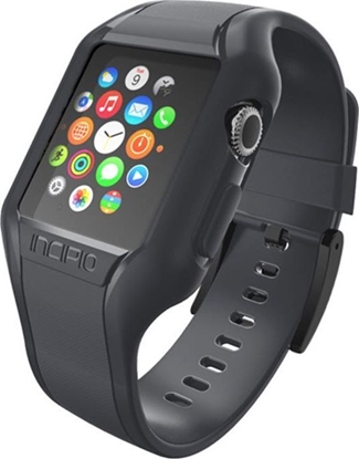 Attēls no Incipio Incipio NGP Strap - Elastyczny pasek do Apple Watch 38mm (przydymiony)