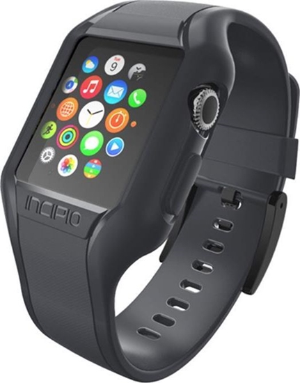 Picture of Incipio Incipio NGP Strap - Elastyczny pasek do Apple Watch 38mm (przydymiony)