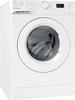 Изображение INDESIT | Washing machine | MTWA 71252 W EE | Energy efficiency class E | Front loading | Washing capacity 7 kg | 1200 RPM | Depth 54 cm | Width 59.5 cm | Display | LED | White