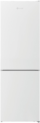 Picture of INDESIT Refrigerator | INKS 1361 W4E1 | Energy efficiency class E | Free standing | Combi | Height 185.2 cm | Fridge net capacity 223 L | Freezer net capacity 120 L | 38 dB | White