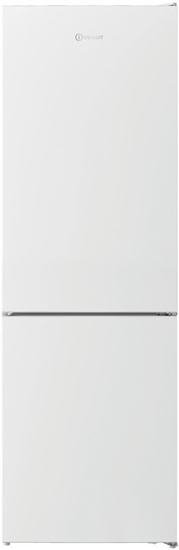 Picture of INDESIT Refrigerator | INKS 1361 W4E1 | Energy efficiency class E | Free standing | Combi | Height 185.2 cm | Fridge net capacity 223 L | Freezer net capacity 120 L | 38 dB | White