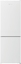 Picture of INDESIT Refrigerator | INKS 1361 W4E1 | Energy efficiency class E | Free standing | Combi | Height 185.2 cm | Fridge net capacity 223 L | Freezer net capacity 120 L | 38 dB | White