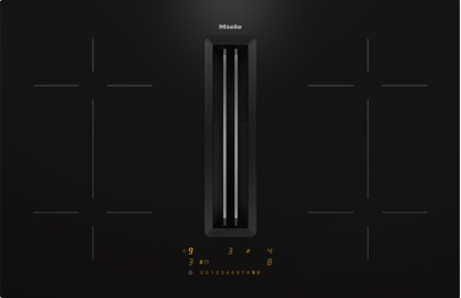 Picture of Induction hob with integrated hood Miele KMDA 7473 FL-A Silence, 12183190