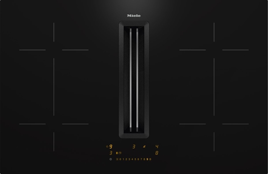 Picture of Induction hob with integrated hood Miele KMDA 7473 FL-A Silence, 12183190