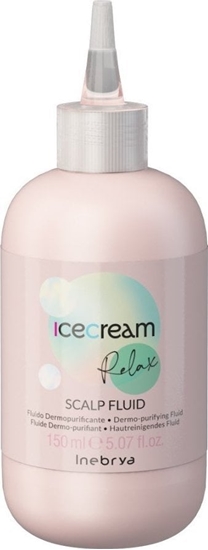 Изображение Inebrya Inebrya Ice Cream Relax Scalp Fluid - Zuszczajcy peeling do skóry gowy, 150ml