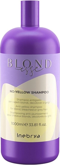 Picture of Inebrya INEBRYA_Blondesse No-Yellow Shampoo szampon do wosów blond, rozjanionych, z pasemkami i siwych 1000ml