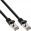 Picture of InLine 25pcs. pack Bulk-Pack InLine® Patch cable, SF/UTP, Cat.5e, black, 5m