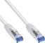 Attēls no InLine 40pcs. Bulk-Pack InLine® Patch Cable S/FTP PiMF Cat.6A halogen free 500MHz white 2m