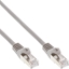 Attēls no InLine 40pcs. pack Bulk-Pack InLine® Patch cable, SF/UTP, Cat.5e, grey, 2m