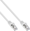 Изображение InLine 40pcs. pack Bulk-Pack ® Patch cable, SF/UTP, Cat.5e, white, 2m