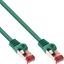 Picture of InLine 70pcs. Bulk-Pack InLine® Patch Cable S/FTP PiMF Cat.6 250MHz PVC copper green 1m