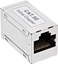 Picture of InLine Adapter Cat.5e, w peni ekranowany, metalowy, 2x RJ45 F / F, 1: 1
