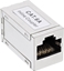 Picture of InLine InLine Adapter Cat.6A, w peni ekranowany, metalowy, 2x RJ45 F / F, 1: 1