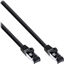 Picture of InLine INLINE Patchkabel Cat.8.1 S/FTP PiMf 2000MHz halogenfrei Kupfer schwarz 15m