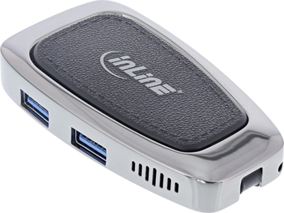 Picture of InLine InLine®  USB3.2 Gen 2 Type-C Multi Hub (2xUSB-A 10Gb/s + 1xHDMI 4K@60Hz + 1xUSB-C 10Gb/s & PD 100W)