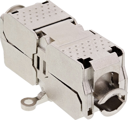 Изображение InLine InLine® Connection Box Cat.6A 600 Mhz LSA shielded