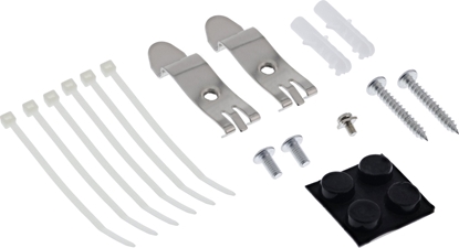 Изображение InLine InLine® Desktop Consolidation Point Box 6x Keystone RJ45, metal, light grey RAL7035