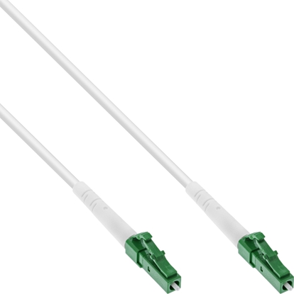 Picture of InLine InLine® Fiber Optical Simplex Cable, FTTH, LC/APC 8° to LC/APC 8°, 9/125µm, OS2, 5m