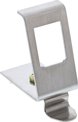 Изображение InLine InLine® Keystone Mounting for DIN rail, 1-port, metal