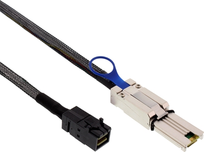 Picture of InLine InLine® Mini SAS HD Cable SFF-8643 to SFF-8088 2m