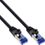 Изображение InLine InLine® Patch cable armoured, U/FTP, Cat.6A, black, 5m
