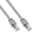 Изображение InLine InLine® Patch Cable S/FTP PiMF Cat.6 certified grey 0.3m