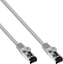 Attēls no InLine InLine® Patch Cable S/FTP PiMF Cat.8.1 halogen free 2000MHz grey 1m