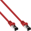 Attēls no InLine InLine® Patch Cable S/FTP PiMF Cat.8.1 halogen free 2000MHz red 15m