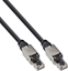 Picture of InLine InLine® Patch cable, U/UTP, Cat.6A, halogen-free, AWG23 copper, black, 70m
