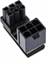 Picture of InLine InLine® Power adapter internal, 180° ATX 6pin male / female, for desktop graphics card