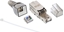 Picture of InLine ® RJ45 plug Cat.6A 500MHz, field-installable, shielded