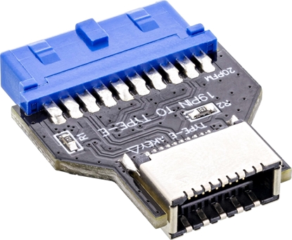 Picture of InLine InLine® USB 3.0 Mainboard to USB 3.2 Type-E Key-A Adapter internal