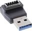 Изображение InLine InLine® USB 3.2 adapter, USB-A male to internal USB-E front panel socket