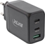 Изображение InLine InLine® USB PD power supply, GaN charger, 3-port, Dual USB-C + USB-A, 65W, black