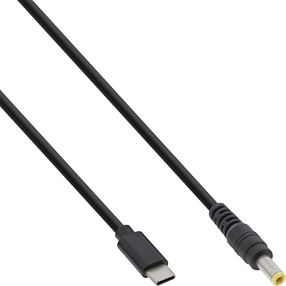 Picture of InLine InLine® USB Type-C to ASUS/Lenovo Notebook (round) charging cable, 2m