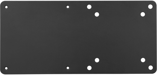 Picture of InLine® Halterung für Intel NUC-PC an VESA 75/100 Halter