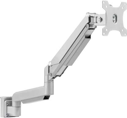 Attēls no InLine® Slatwall Lifter Monitorhalterung, silber