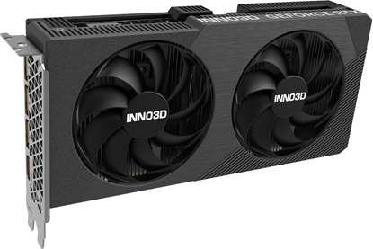 Attēls no INNO3D RTX5060 Twin X2 8GB GDDR7 N50602-08D7-195071N retail