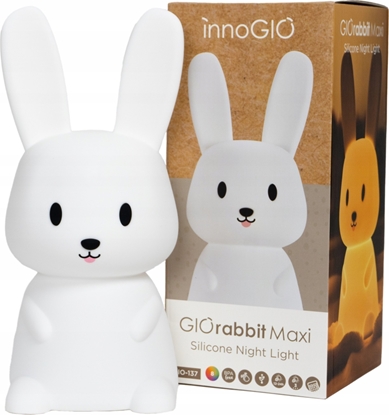 Изображение InnoGio INNOGIO-GIO-137-SILIKONOWA LAMPKA NOCNA GIORABBIT MAXI