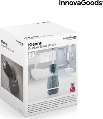 Picture of InnovaGoods Szczotka do WC stojca szary  (V0103258)