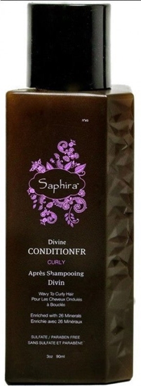 Picture of Inoar Saphira Divine Conditioner intensyviai drkinantis kondicionierius besipuiantiems, besigarbanojantiems plaukams, 90 ml