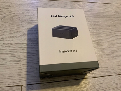 Изображение Insta360 X4 Fast Charge Hub