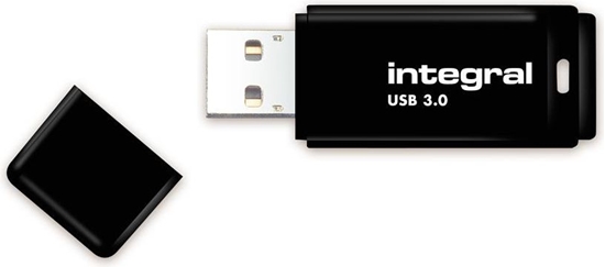 Picture of Integral BLACK 3.0 USB flash drive 8 GB USB Type-A 3.2 Gen 1 (3.1 Gen 1)