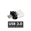 Picture of Integral MICRO FUSION USB 3.0 OTG USB flash drive 16 GB USB Type-A / Micro-USB 3.2 Gen 1 (3.1 Gen 1) White