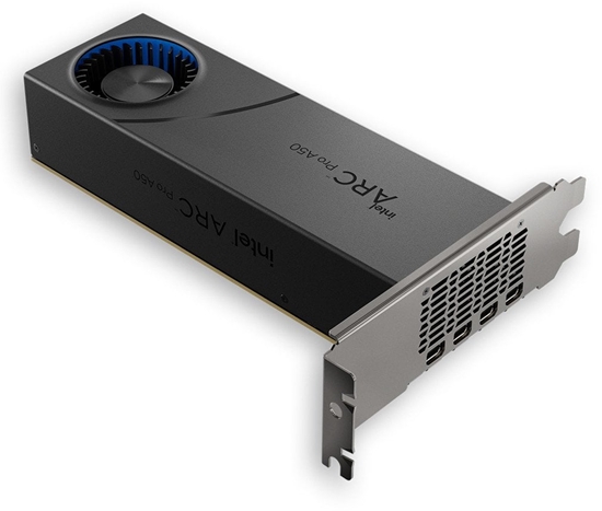 Picture of Intel Arc Pro A50 LP 6GB GDDR6 PCIe 4.0 x16 aktiv 23P6PC00BA Bulk