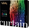 Picture of Inteligentna kurtyna Curtain 210 LED RGB+W 1,5/2,1m, przezroczysty przewód