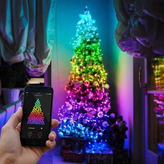 Picture of Lampki choinkowe Twinkly 250 LED kolorowe