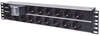 Изображение Intellinet 19" 2U Rackmount 15-Way Power Strip - German Type", With Double Air Switch, 3m Power Cord